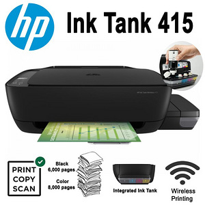 Printer Hp ink tank wireless 415 (2 foto / 4)