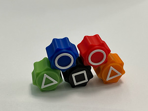 Gonggi Squid Game täringud