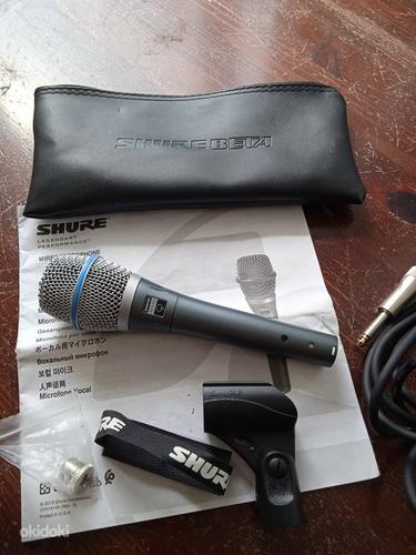 Microfon Shure Beta 87A (foto #1)