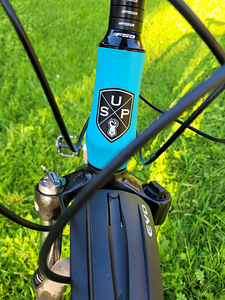 Велосипед SUP Rotor Blue (5 фото из 6)