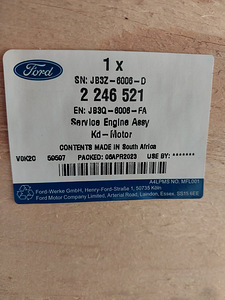 Mootor autole Ford Ranger 2022 (6 foto / 7)