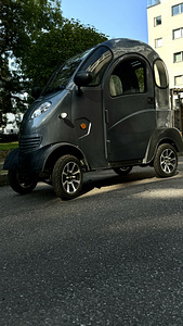 Kompaktne elektriauto SKAND (1 foto / 7)