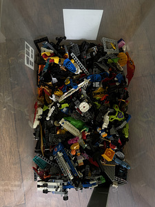 LEGO suur kast (uus ja kasutatud) (4 foto / 5)