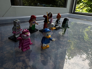 LEGO suur kast (uus ja kasutatud) (5 foto / 5)