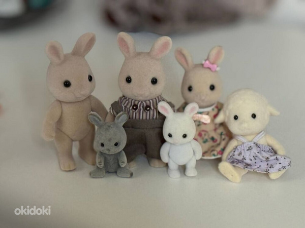 Фигурки Sylvanian Families (комплектом)