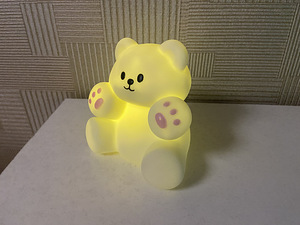 Öölamp valge karu (1 foto / 3)