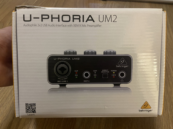 U-PHORIA UM2 helikaart