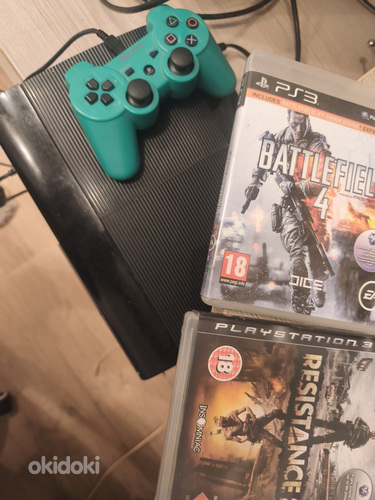 Ps 3 + игры, джойстик