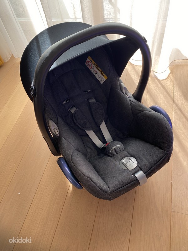 Автолюлька Maxi Cosy Cabriofix - Tallinn, Автокресла – okidoki