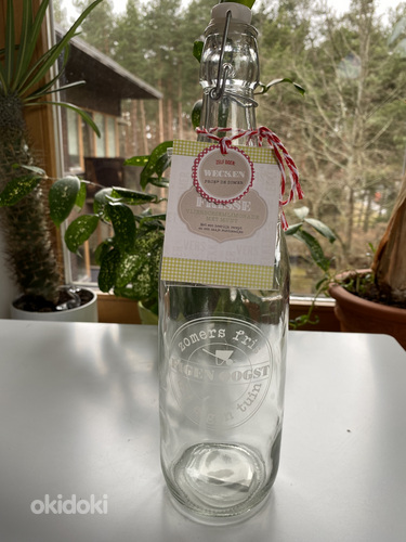 Бутылки стеклянные 10 шт по 1 л за 20€ (фото #6)
