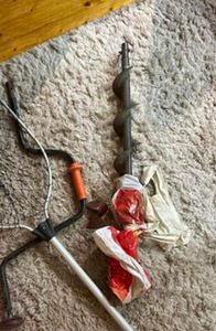 Рыбалка Сверло Сачок (3 фото из 3)
