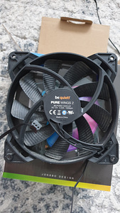 140mm Be quiet Pure Wings 2 jahuti (2 foto / 4)