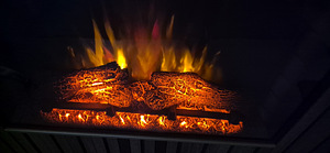 Elektriline kamin (8 foto / 8)