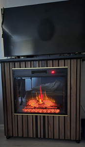 Elektriline kamin (1 foto / 8)