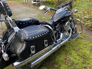 2008 Yamaha xvs 1100 silverado (7 foto / 10)