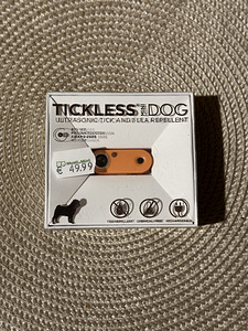 Ультразвуковой брелок TICKLESS Mini Dog от клещей и блох