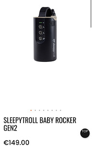 SLEEPYTROLL BABY ROCKER GEN2 (3 foto / 6)