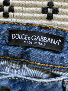 Джинсы D&G (5 фото из 7)