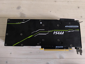 RTX 2080 TI MSI (1 фото из 3)