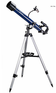 Teleskoop Bresser SKYLUX 60-700 AZ (2 foto / 2)