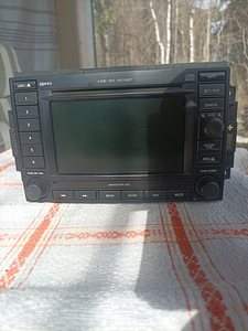 Autoraadio Jeep Grand Cherokee jaoks (4 foto / 4)