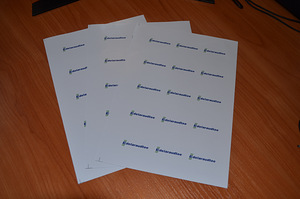 "Edelaraudtee" kleepsud (3 lehte) (1 foto / 1)