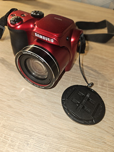 Fotoaparaat SAMSUNG WB100 16.2MP (4 foto / 5)