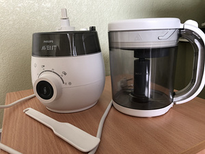 Philips avent 4in1 blender auruti (1 foto / 2)