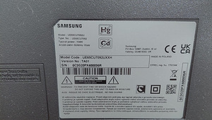Tv Samsung СU709265 (3 фото из 4)