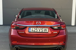Mazda 6 (6 foto / 13)
