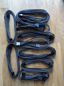 Комплект кабелей CableMod C-Series ModMesh для Corsair AXi / HX
