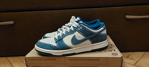 Nike dunk low sashiko industrial blue (4 foto / 6)
