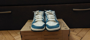 Nike dunk low sashiko industrial blue (5 foto / 6)