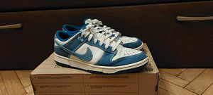 Nike dunk low sashiko industrial blue (6 foto / 6)