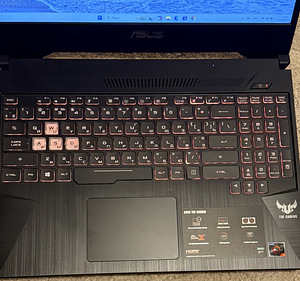 ASUS TUF Gaming FX505DT (2 foto / 8)