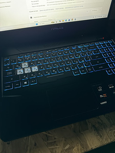 ASUS TUF Gaming FX505DT (7 foto / 8)