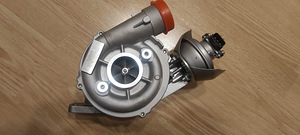 Turbokomplekt, turbiin EVORON Mudel: GTA1749V Ford, Volvo (4 foto / 5)