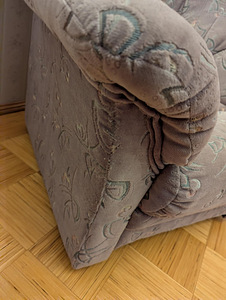 Diivan-voodi ja 2 tugitooli | komplekt 3+2 (9 foto / 9)