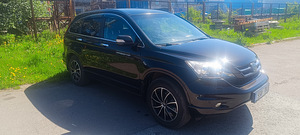 Honda CR-V 2.2 idtec, 2010 (5 foto / 10)