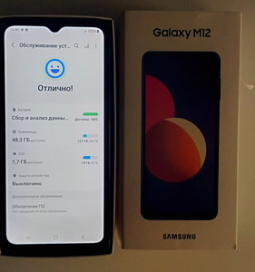 Samsung Galaxy M12 4GB/64GB (5 foto / 5)