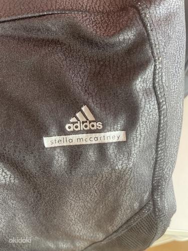 Black leather Adidas leggings, S, Stella McCartney edition (foto #1)