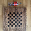 Шахматная доска резная + нарды (фото #1)
