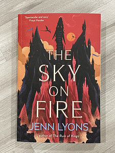 «The sky on fire» - Jenn Lyons (1 foto / 1)