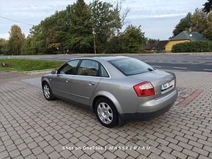 Audi A4, 74 kW, 1.9 diisel, 2003 a., manuaal (3 foto / 13)