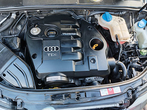 Audi A4, 74 kW, 1.9 diisel, 2003 a., manuaal (6 foto / 13)