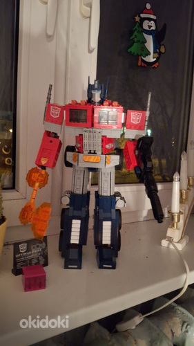 Lego Optimus Prime