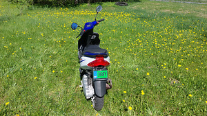 Yamaha Jog R 2016 (9 foto / 10)