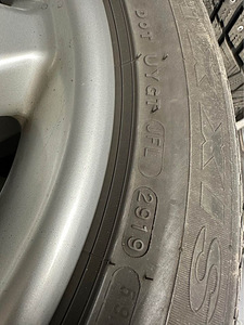 BMW 16" диски 5x120 стайл 16 + M+S резина 225 55 16 (2 фото из 10)