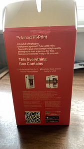 Polaroid Hi-Print (3 foto / 3)