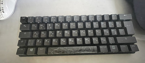 Klaviatuur hyperX alloy origins 60% (2 foto / 2)